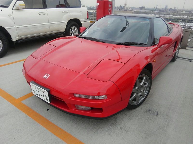 1995 HONDA NSX NA1 Coupe left front