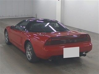 1995 HONDA NSX NA1 Coupe rear auction