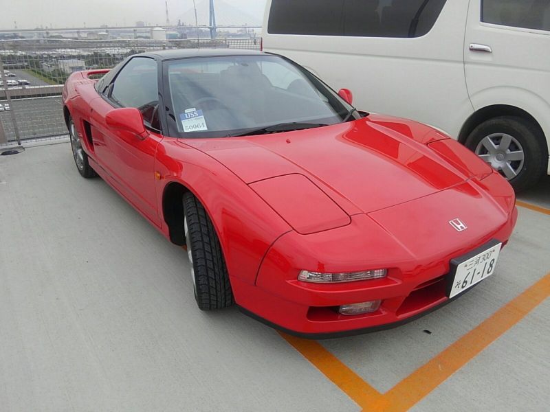 1995 HONDA NSX NA1 Coupe right front