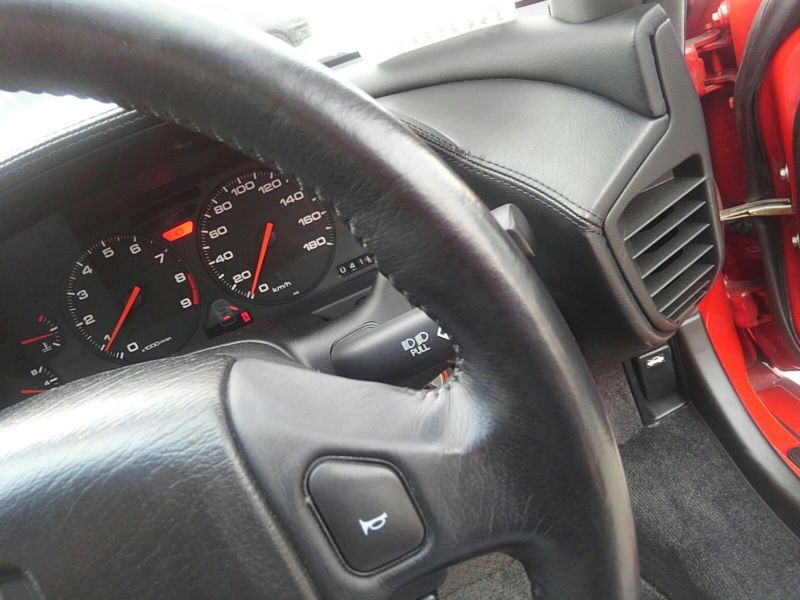 1995 HONDA NSX NA1 Coupe steering wheel