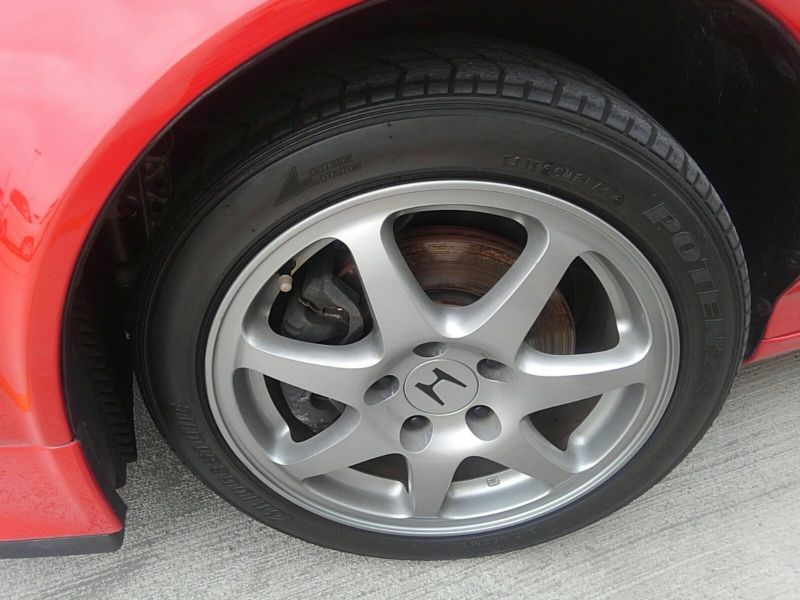 1995 HONDA NSX NA1 Coupe wheel 1