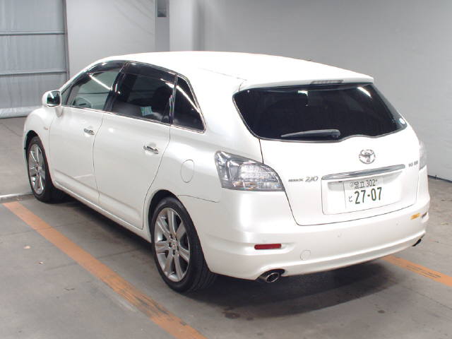 2007 Toyota Mark X ZIO 350G wagon auction rear