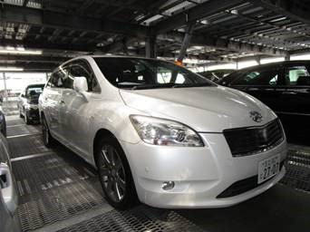 2007 Toyota Mark X ZIO 350G wagon right front