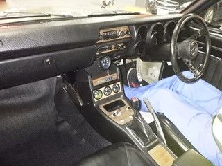 Hakosuka 1971 Nissan Skyline KGC10 coupe auction interior