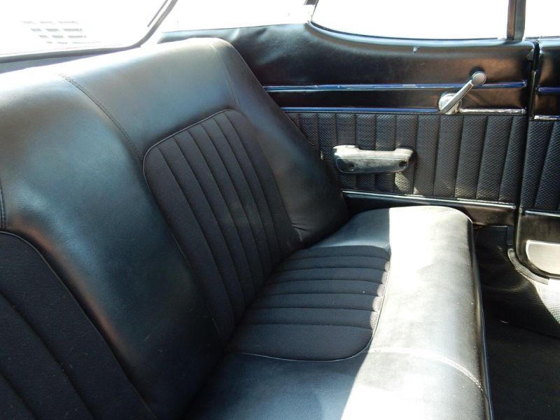 Hakosuka 1971 Nissan Skyline KGC10 coupe rear seat 2