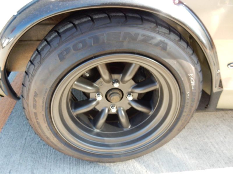 Hakosuka 1971 Nissan Skyline KGC10 coupe wheel 1