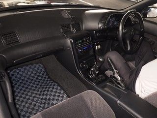 1990 Nissan Skyline R32 GTS-t auction interior
