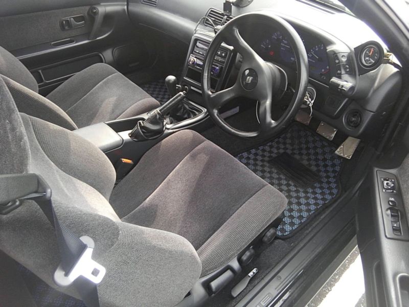 1990 Nissan Skyline R32 GTS-t interior