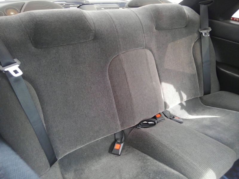 1990 Nissan Skyline R32 GTS-t rear seat