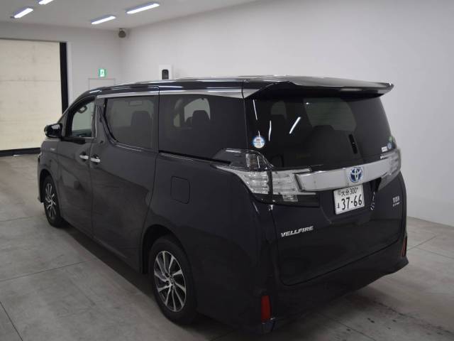 2015 Toyota Vellfire Hybrid ZR 30 Series rear