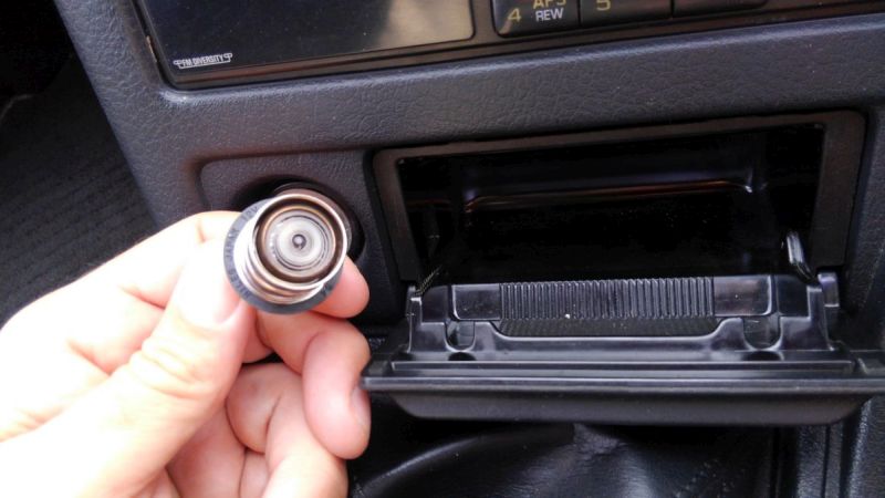 R32 GTR VSpec cigarette lighter