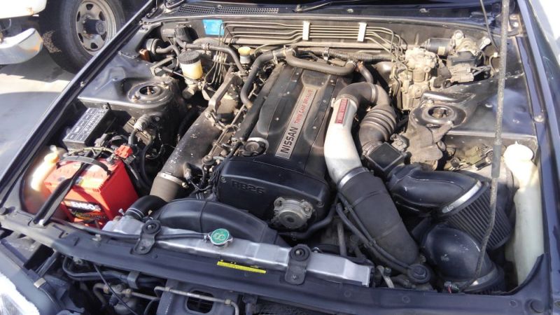 R32 GTR VSpec engine 1