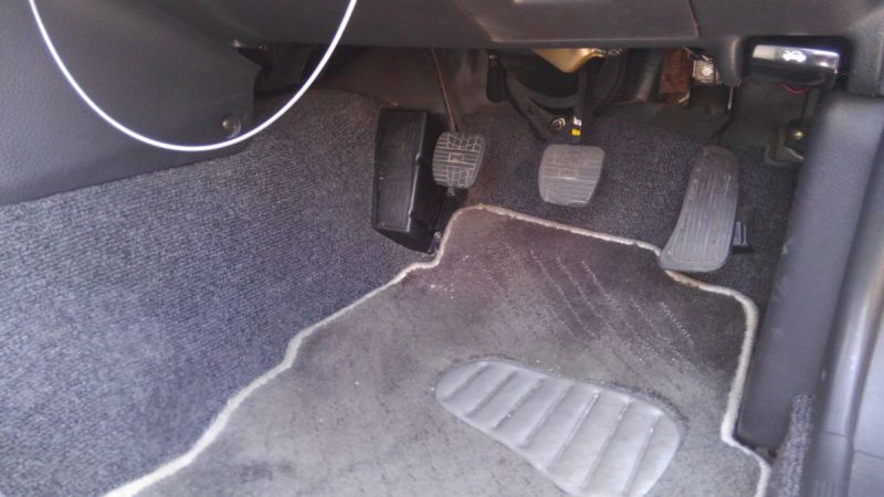 R32 GTR VSpec floor mat