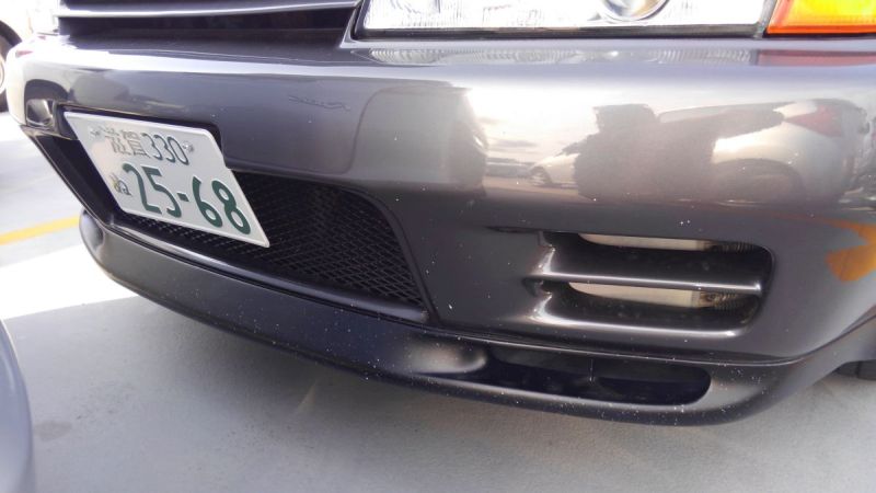 R32 GTR VSpec front bumper