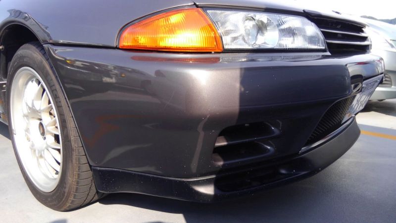 R32 GTR VSpec right front bumper