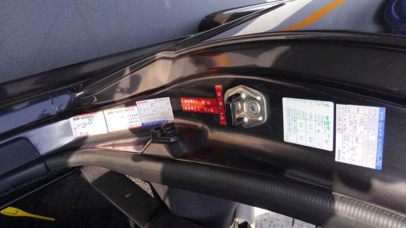 R32 GTR VSpec service stickers