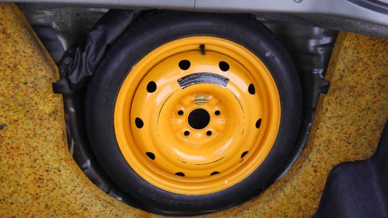 R32 GTR VSpec spare tyre