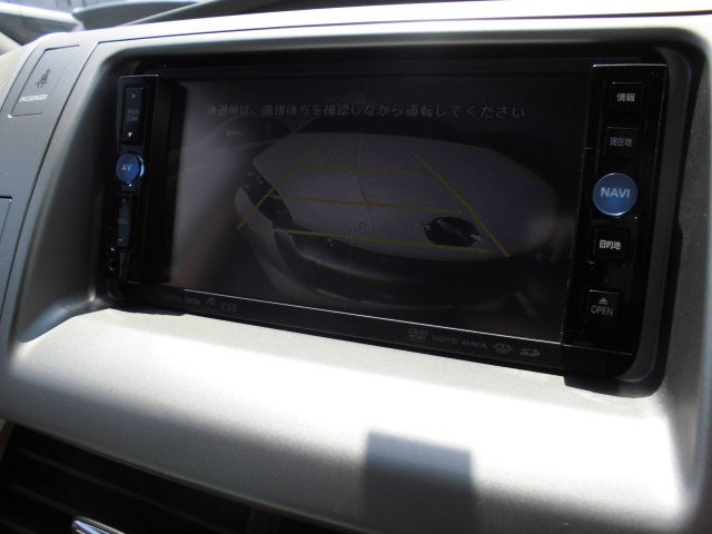 2007 Toyota Estima 2WD 7 seater G Package reversing camera