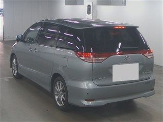 2008 Toyota Estima Areas S 2WD 8 seater auction rear