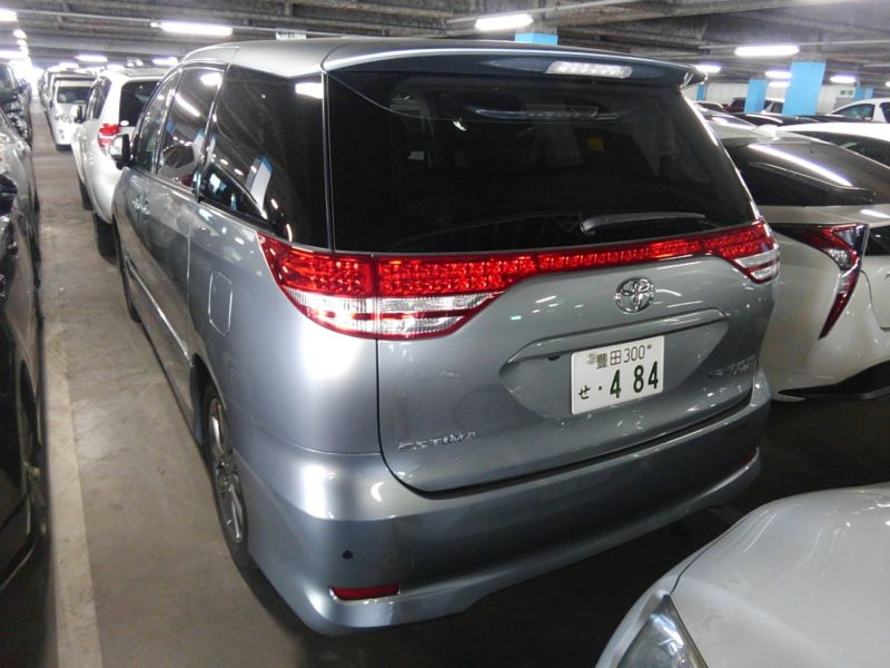 2008 Toyota Estima Areas S 2WD 8 seater left rear