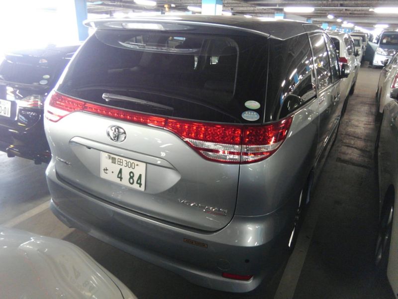 2008 Toyota Estima Areas S 2WD 8 seater right rear