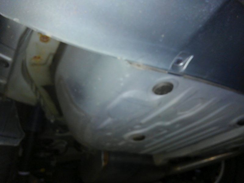 2008 Toyota Estima Areas S 2WD 8 seater underbody 2