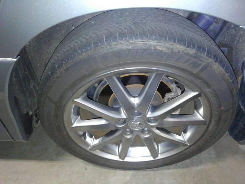 2008 Toyota Estima Areas S 2WD 8 seater wheel