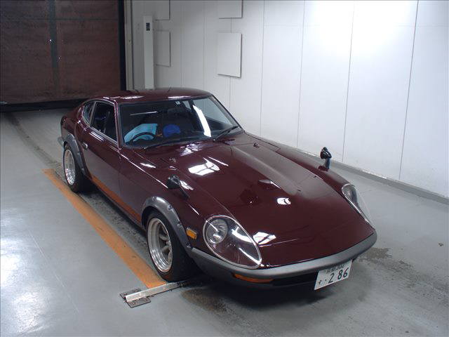 1977 Nissan FairladyZ 2 seater auction 1