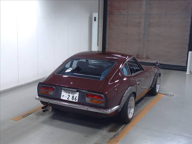 1977 Nissan FairladyZ 2 seater auction 4
