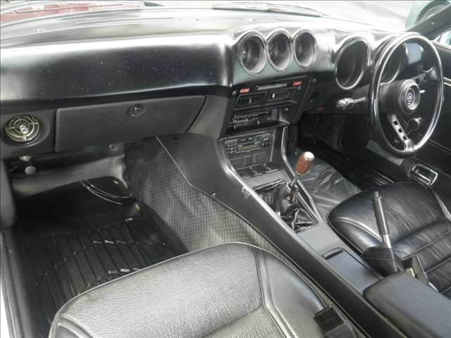 1977 Nissan FairladyZ 2 seater auction interior