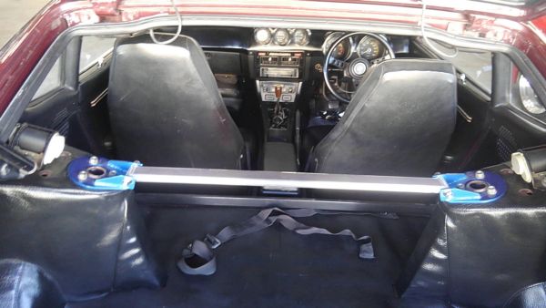 1977 Nissan FairladyZ 2 seater hatch