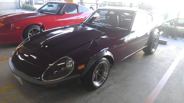 1977 Nissan FairladyZ 2 seater left front