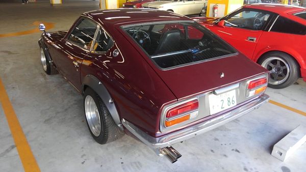 1977 Nissan FairladyZ 2 seater left rear