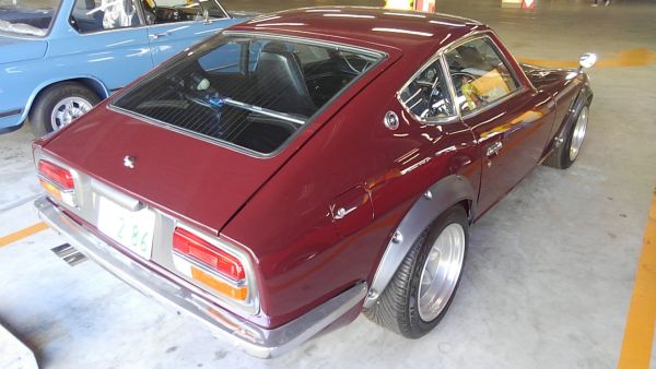 1977 Nissan FairladyZ 2 seater right rear