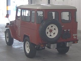 1984 Toyota Land Cruiser BJ46 Long auction rear