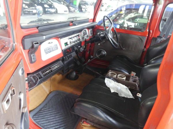 1984 Toyota Land Cruiser BJ46 Long dash