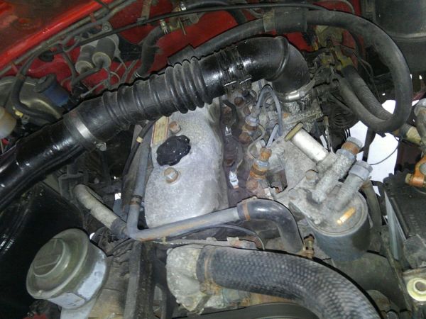 1984 Toyota Land Cruiser BJ46 Long engine
