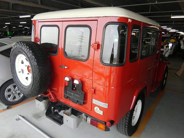 1984 Toyota Land Cruiser BJ46 Long rear