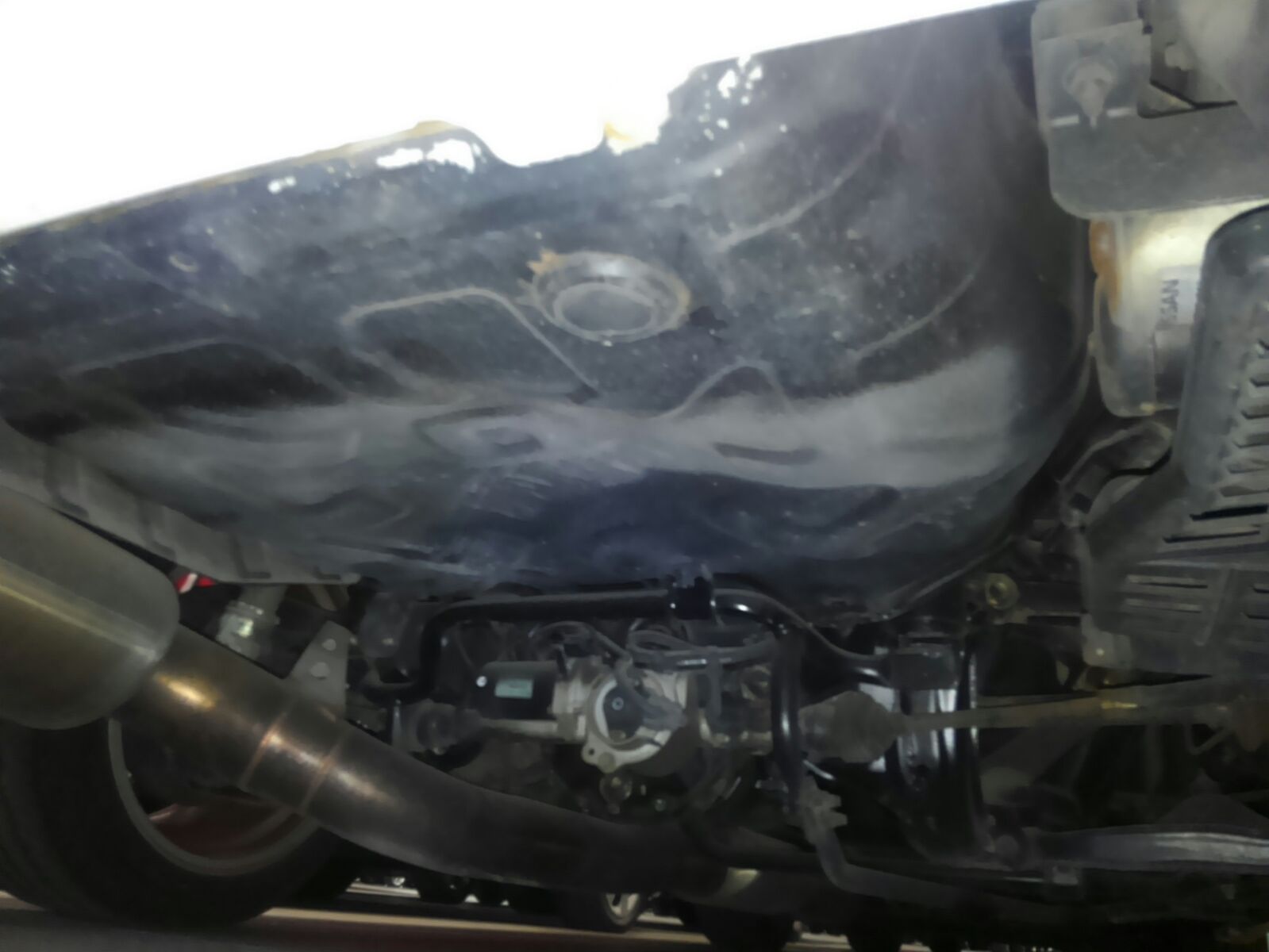 1998 Nissan Skyline R33 GTR rust 6