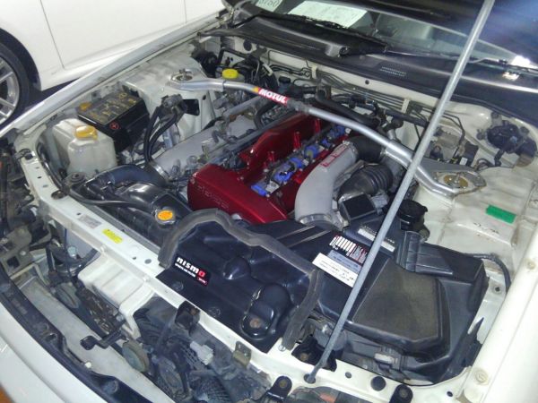 1999 Nissan Skyline R34 GTR engine 2