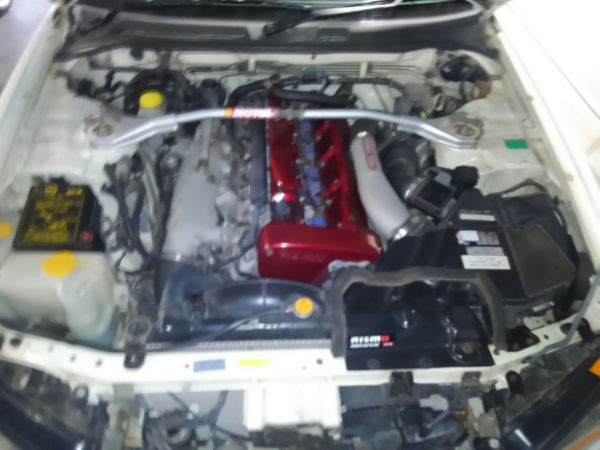 1999 Nissan Skyline R34 GTR engine