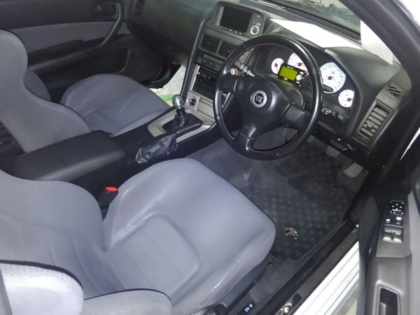 1999 Nissan Skyline R34 GTR interior