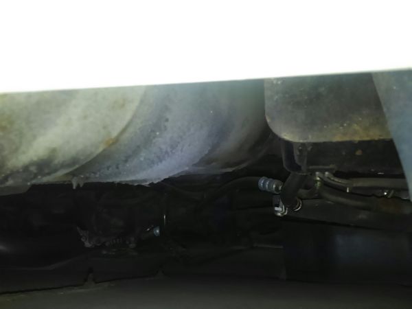 1999 Nissan Skyline R34 GTR underbody