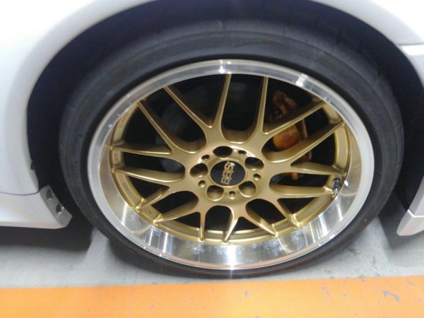 2001 Nissan Skyline R34 GTR BBS wheel 2