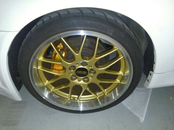 2001 Nissan Skyline R34 GTR BBS wheel 4