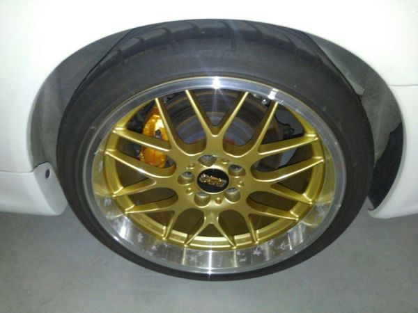 2001 Nissan Skyline R34 GTR BBS wheel