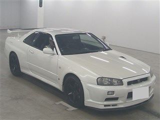 2001 Nissan Skyline R34 GTR VSPEC auction front