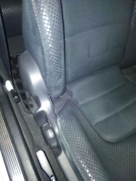 2001 Nissan Skyline R34 GTR VSPEC driver seat
