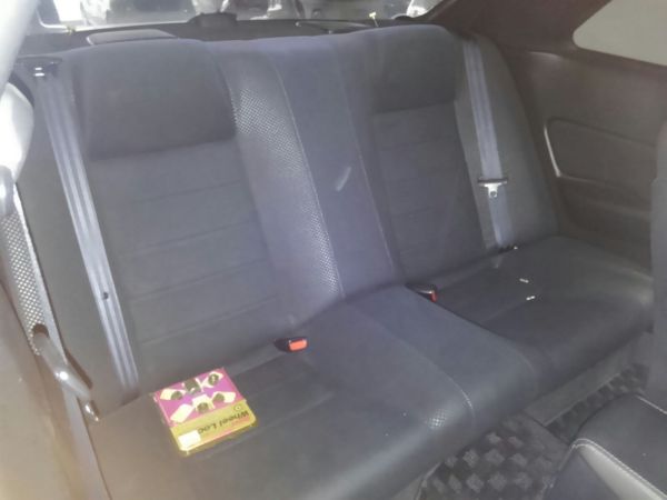 2001 Nissan Skyline R34 GTR VSPEC rear seat