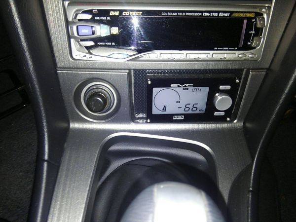 2001 Nissan Skyline R34 GTR boost controller